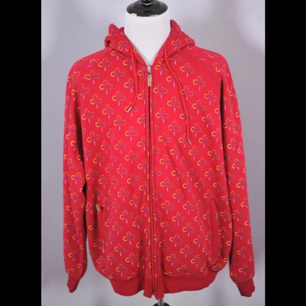 Coogi Hoodie, Size Large. Worn, no tags, good shape.